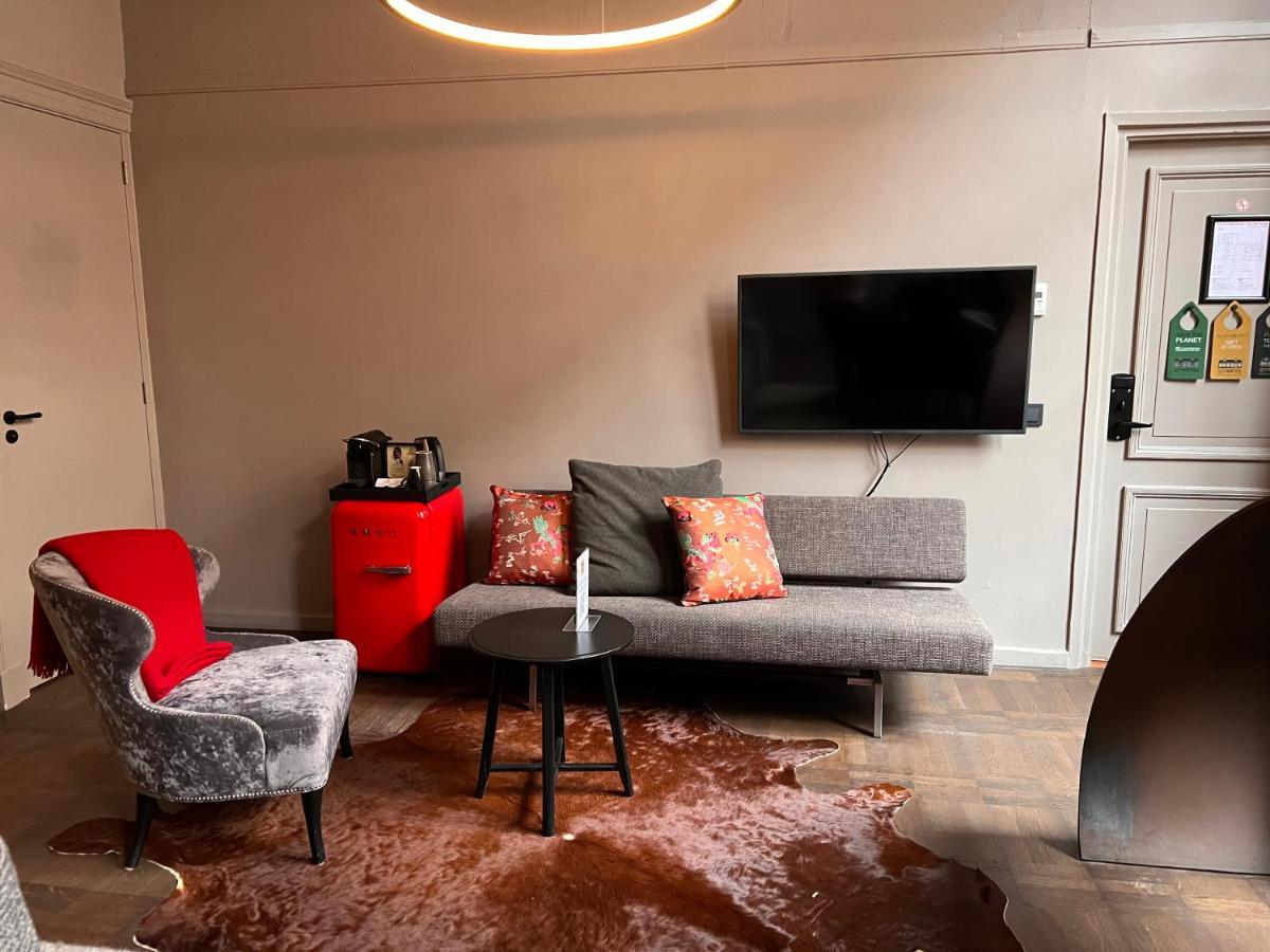 Boutiquehotel Staats Haarlem Dış mekan fotoğraf