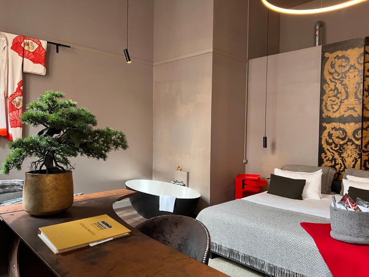 Boutiquehotel Staats Haarlem Dış mekan fotoğraf