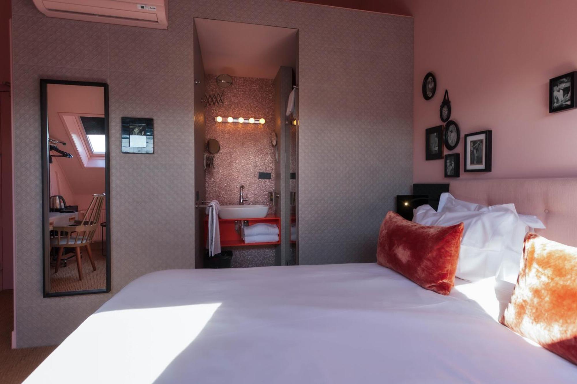 Boutiquehotel Staats Haarlem Oda fotoğraf