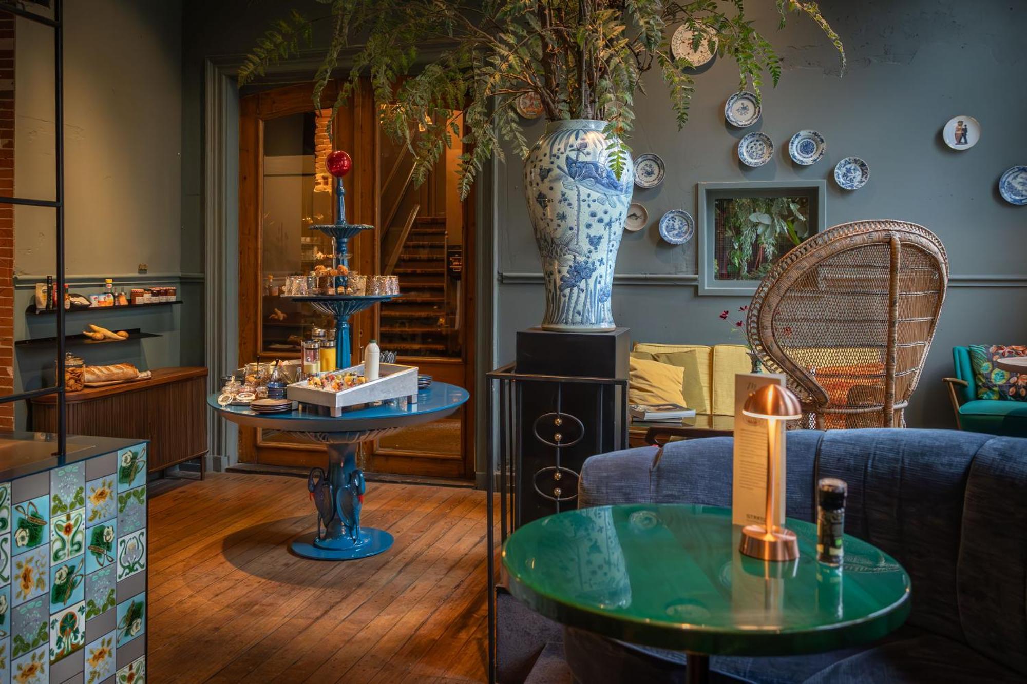 Boutiquehotel Staats Haarlem Dış mekan fotoğraf