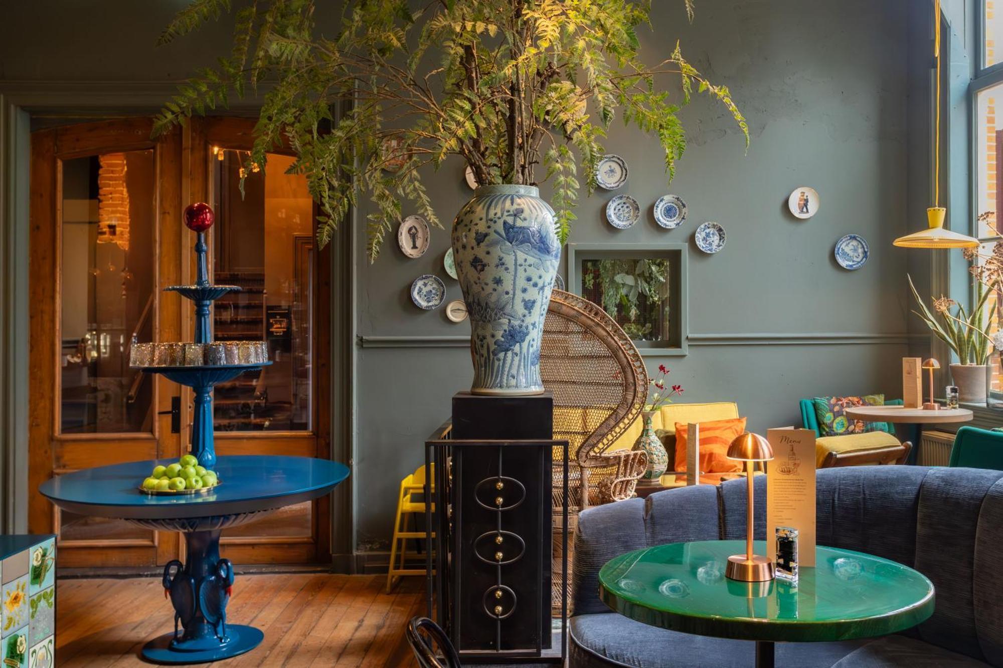 Boutiquehotel Staats Haarlem Dış mekan fotoğraf