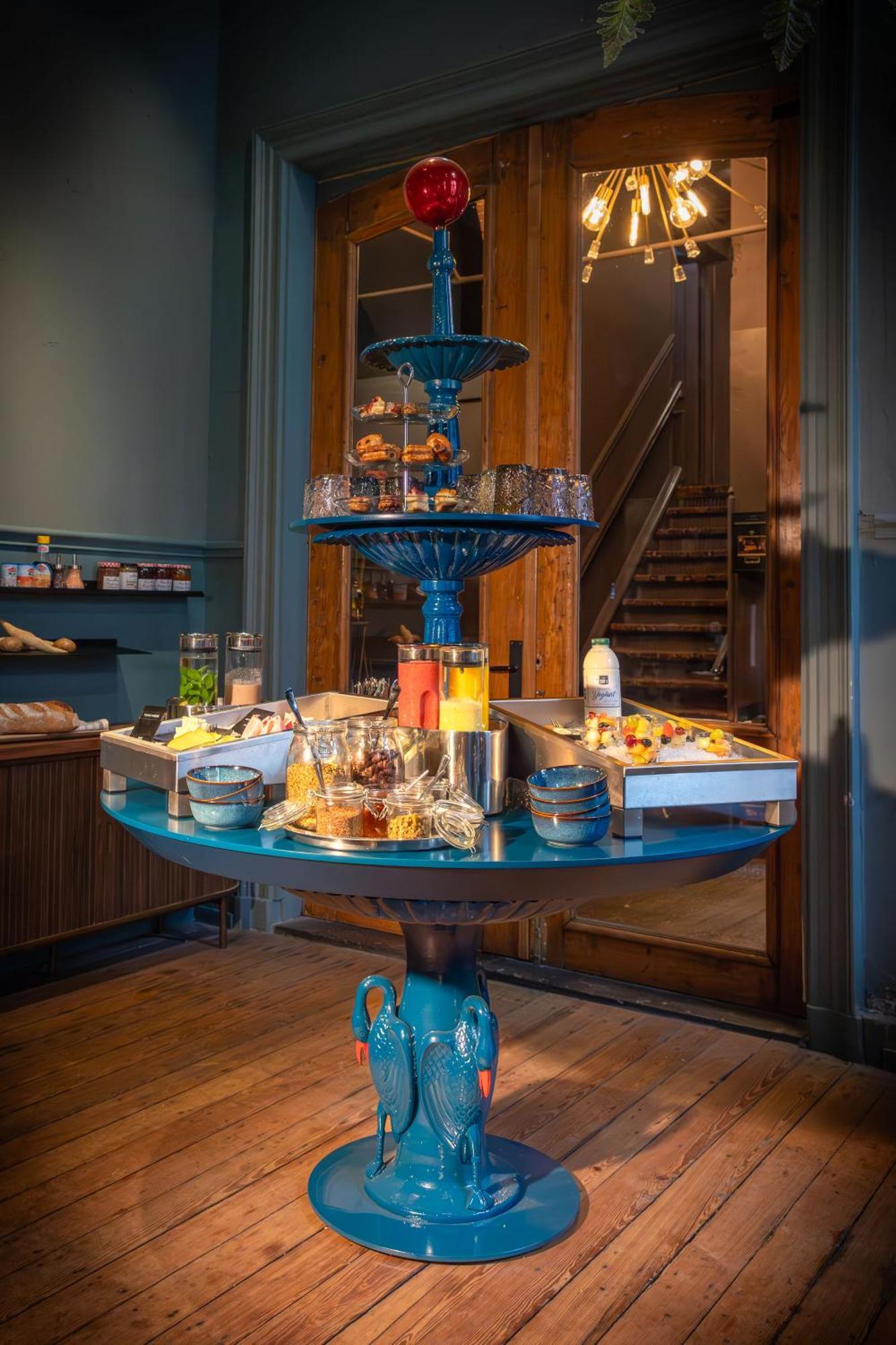 Boutiquehotel Staats Haarlem Dış mekan fotoğraf