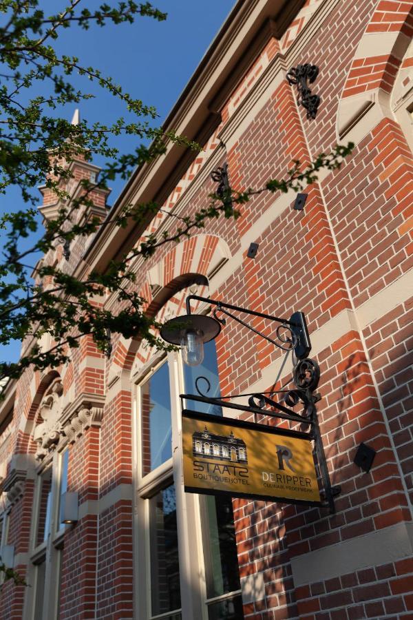 Boutiquehotel Staats Haarlem Dış mekan fotoğraf