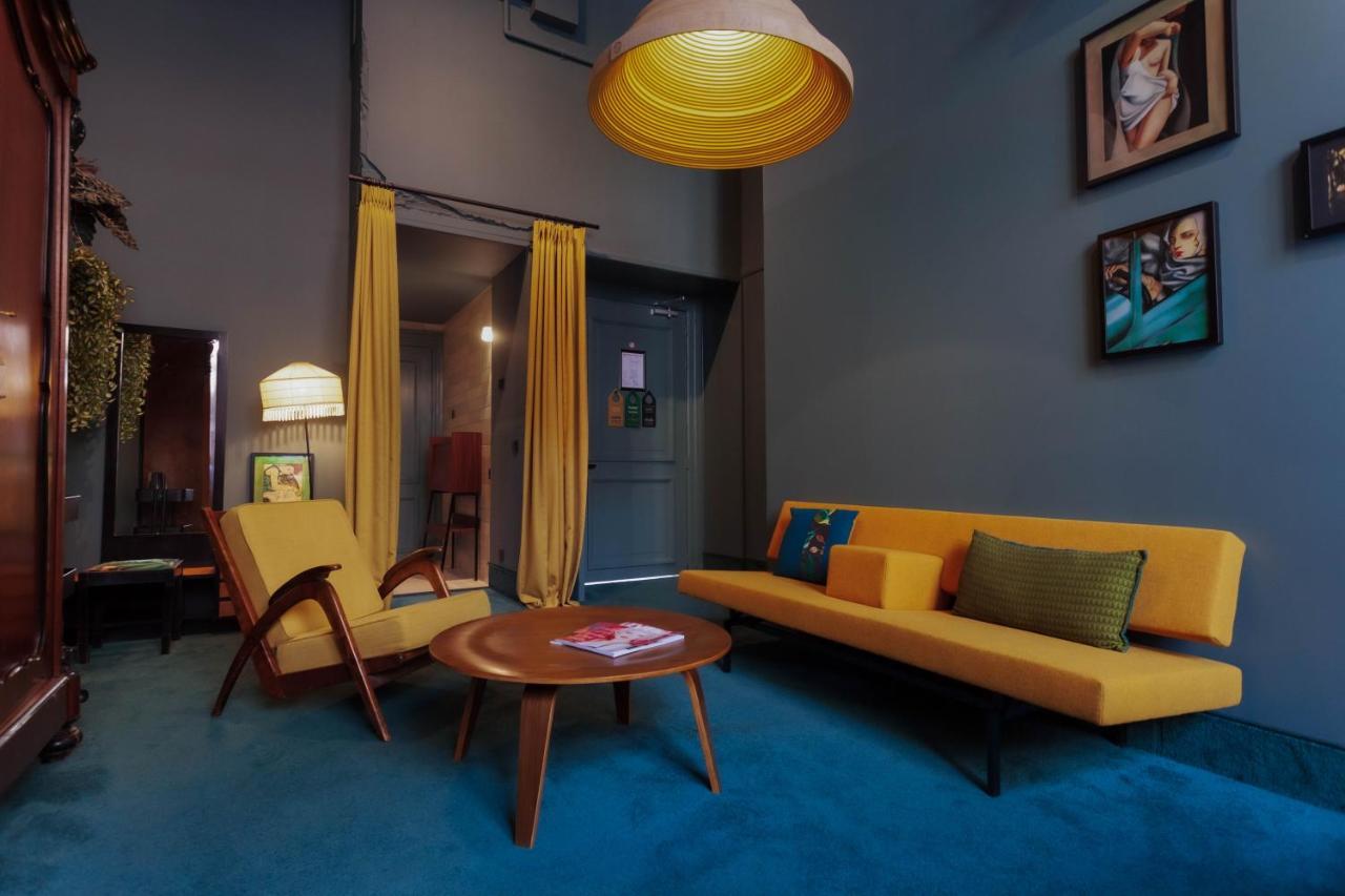 Boutiquehotel Staats Haarlem Oda fotoğraf